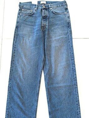 Livid Barnes Jeans 32x32 Japan New Blue Kuroki Japanese Denim UNISEX